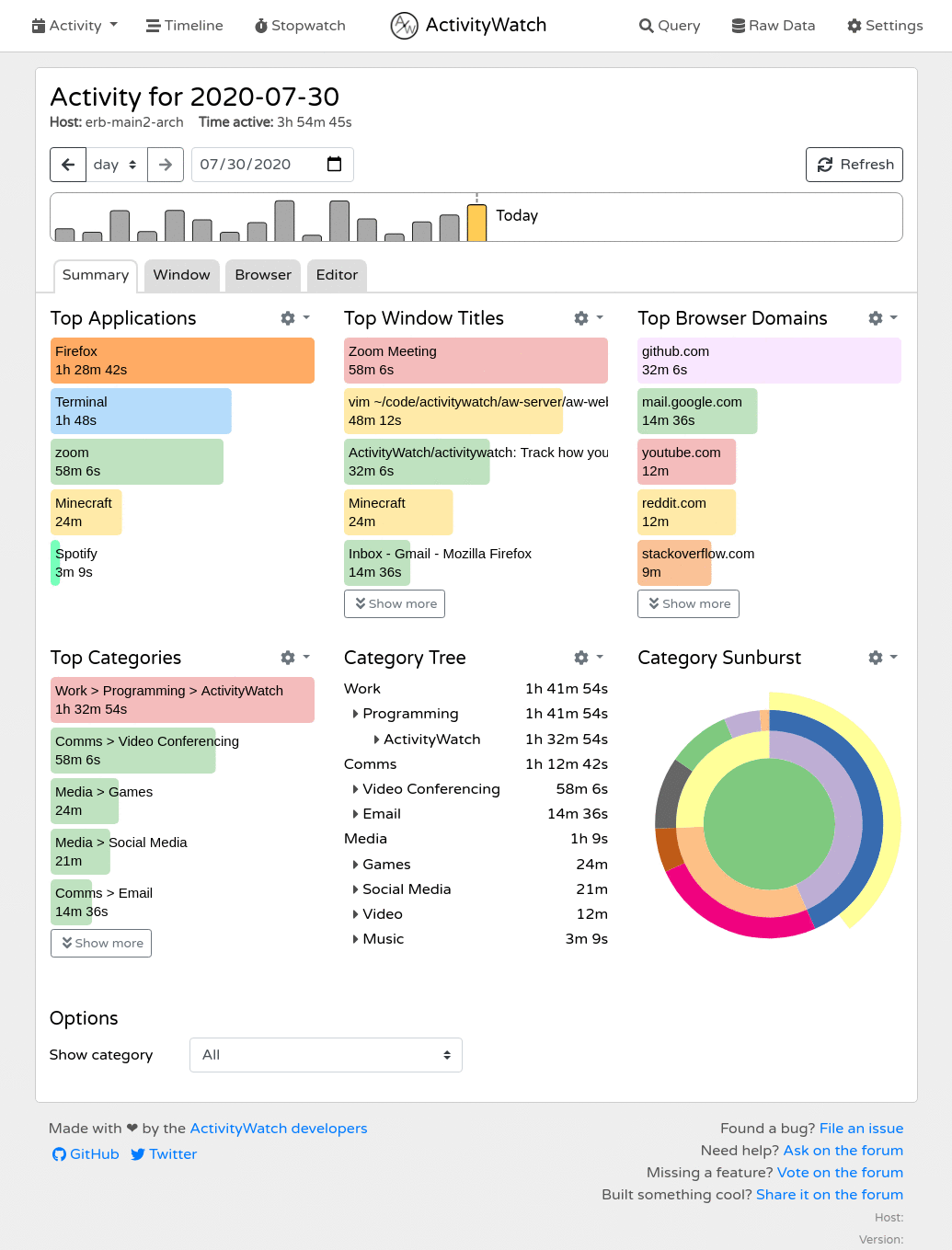 Discord History Tracker